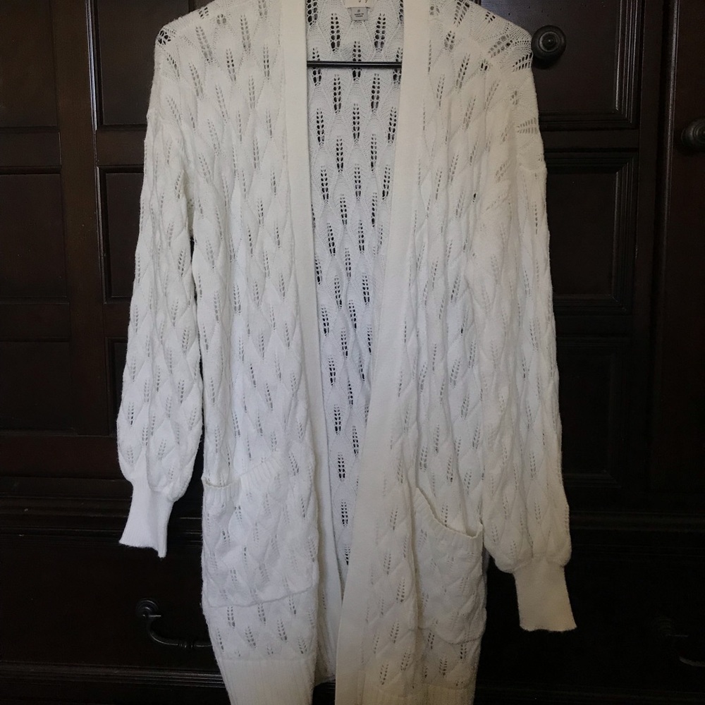 A new day long cardigan